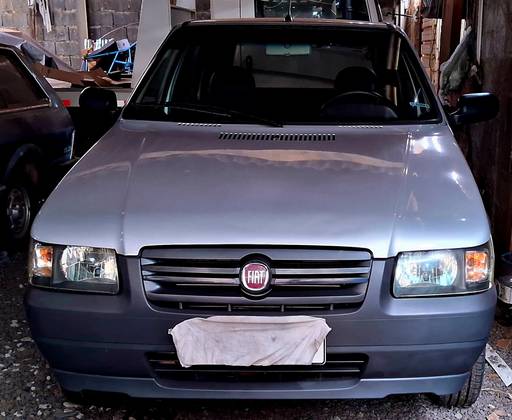 FIAT UNO 1.0 MPI MILLE WAY ECONOMY 8V FLEX 4P MANUAL